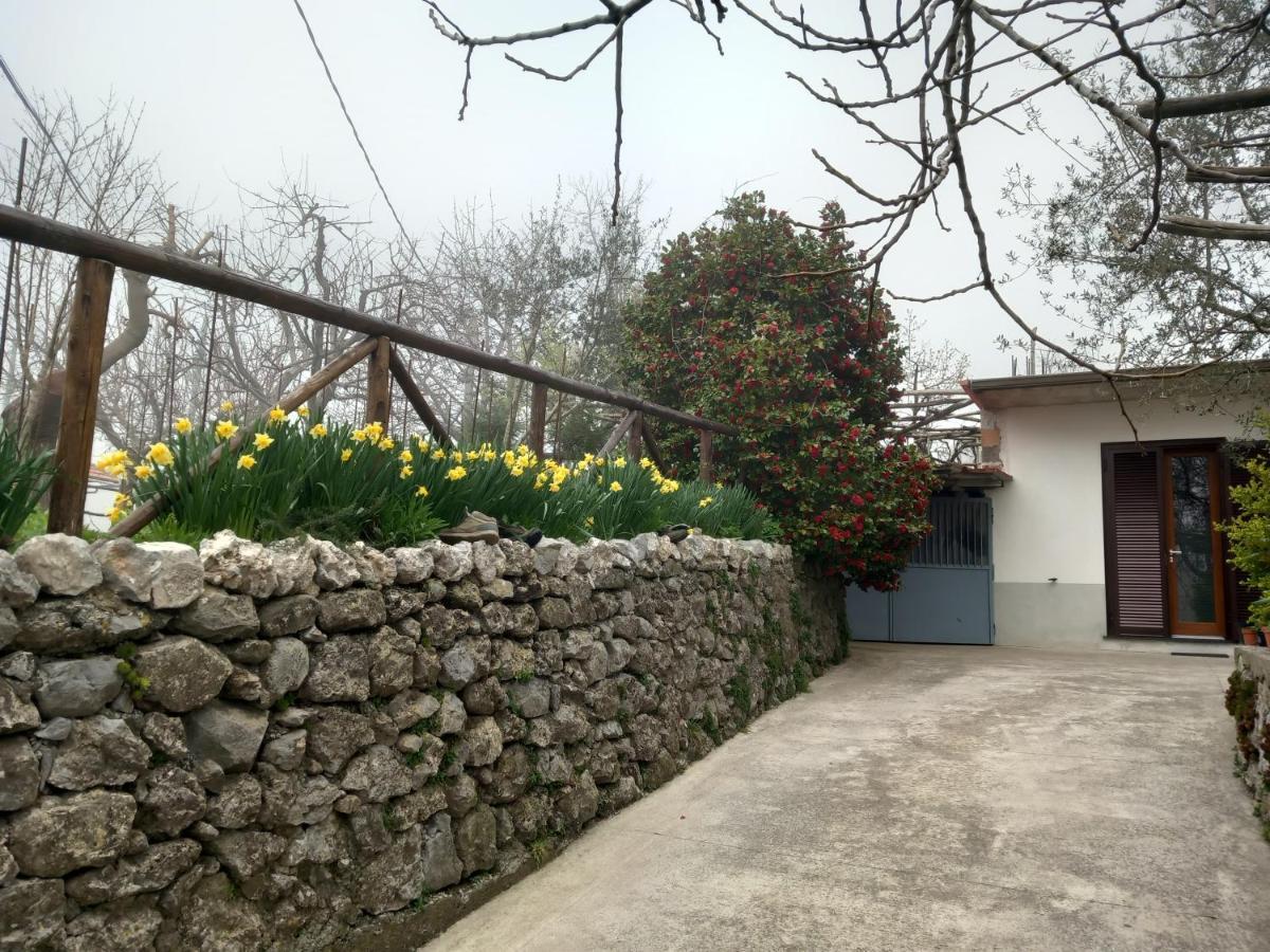 Ferienwohnung Mon Reve Agerola Exterior foto