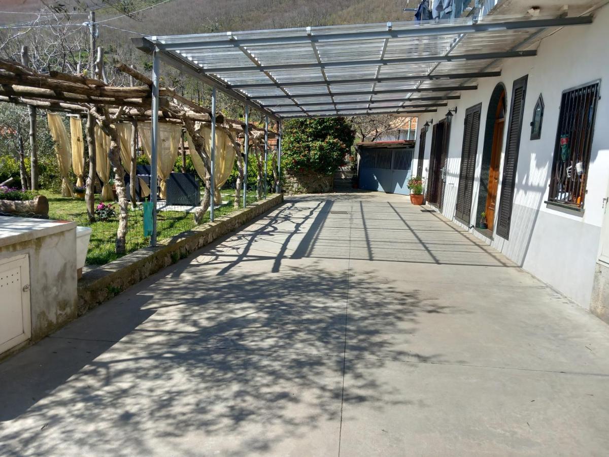 Ferienwohnung Mon Reve Agerola Exterior foto
