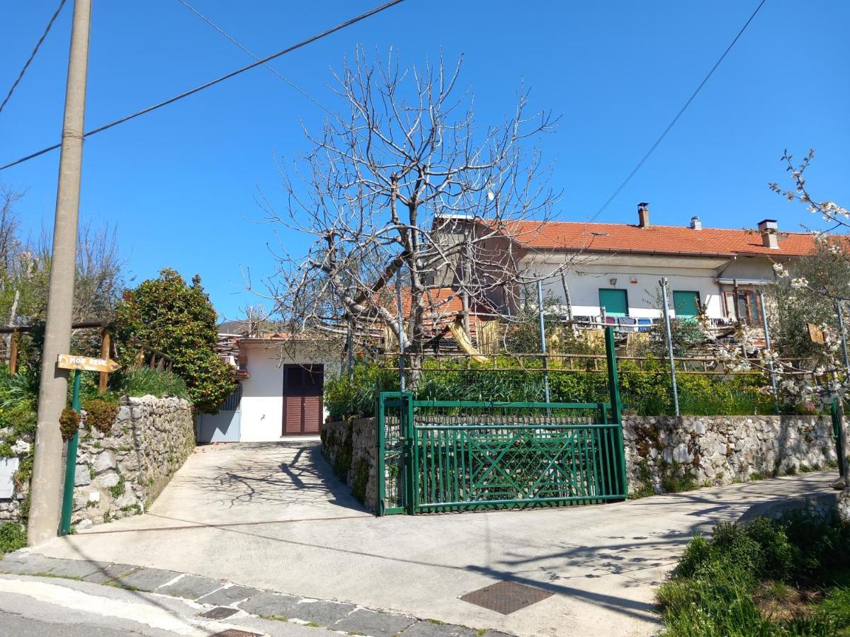 Ferienwohnung Mon Reve Agerola Exterior foto