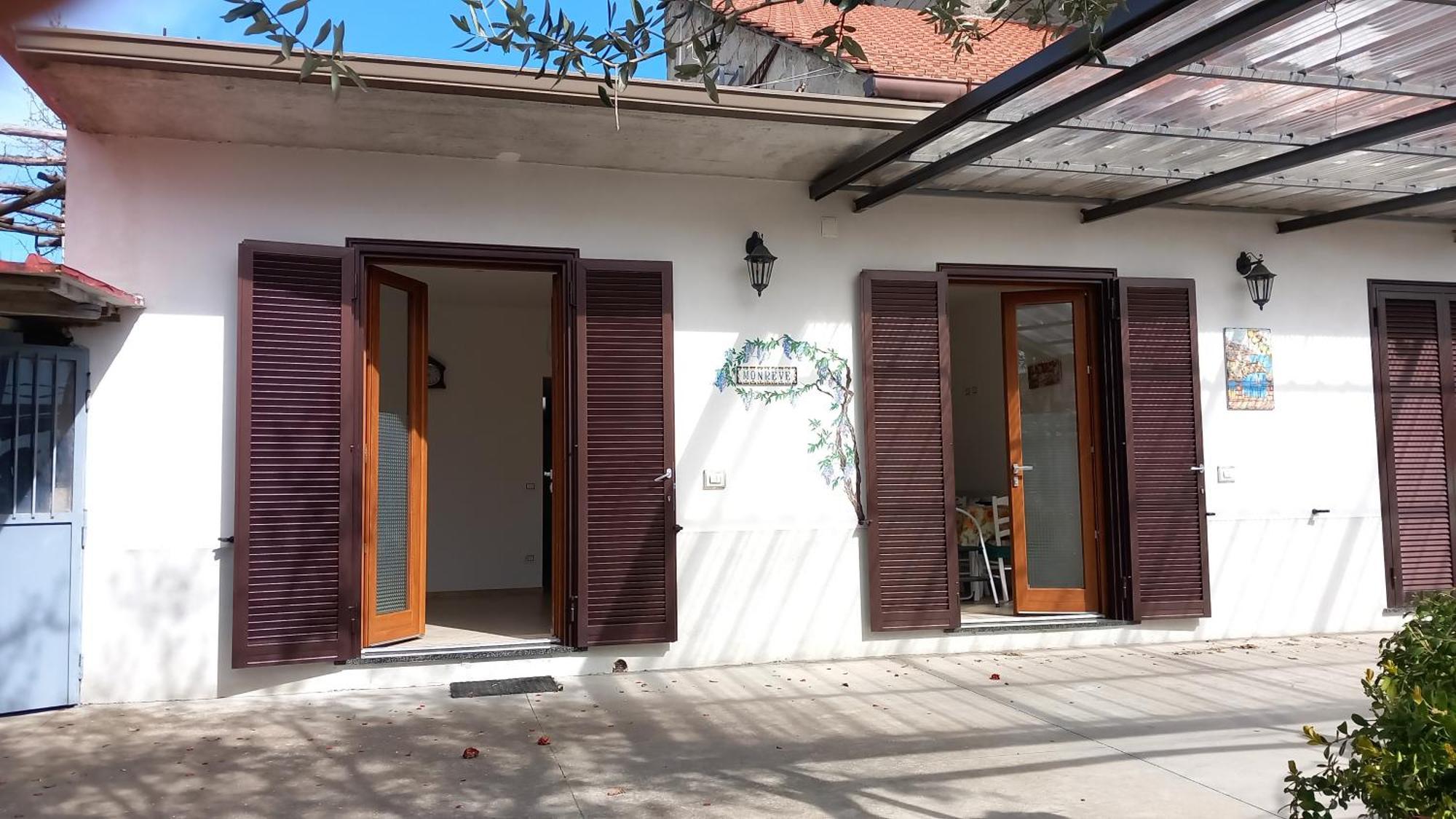 Ferienwohnung Mon Reve Agerola Exterior foto