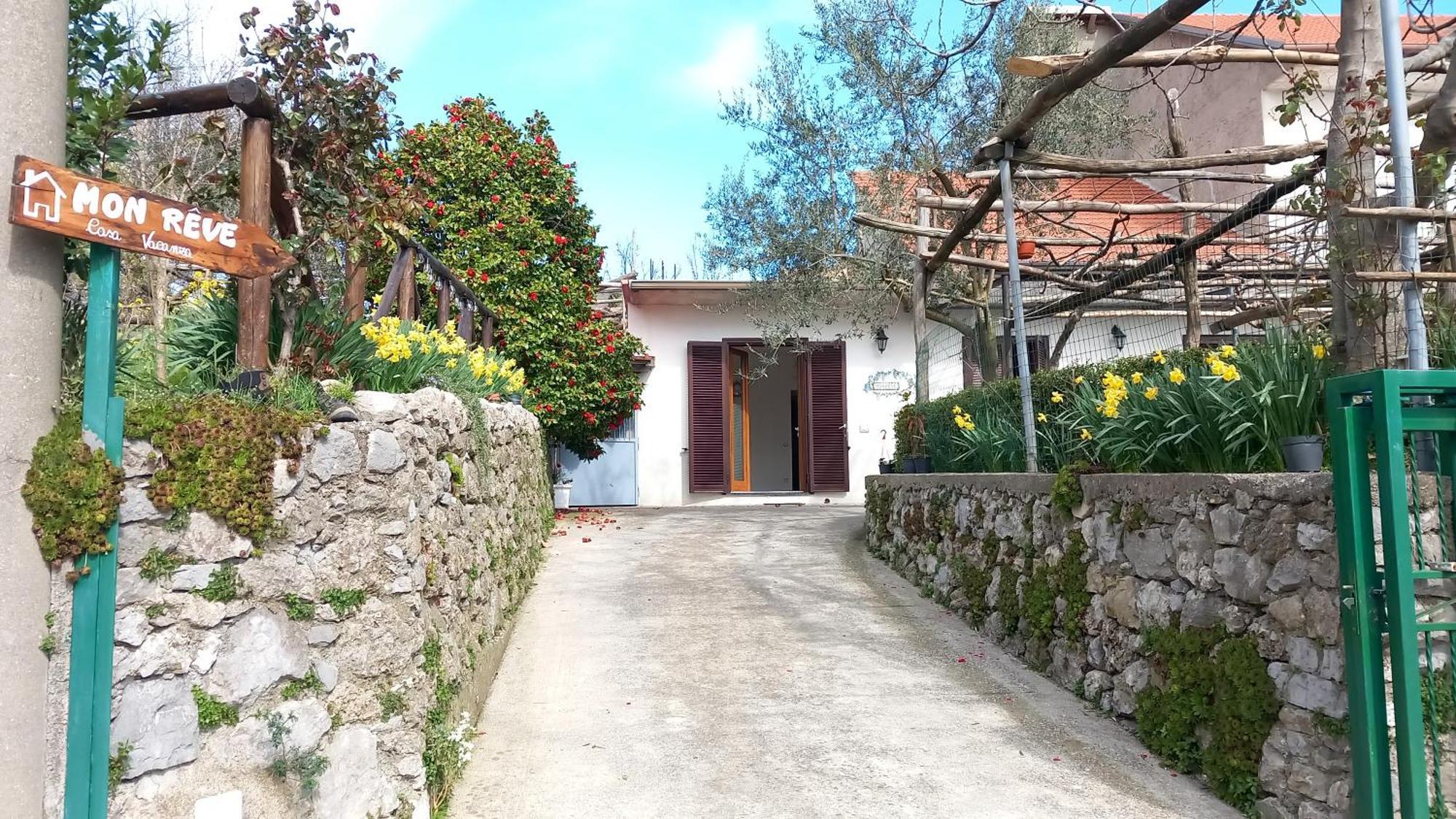 Ferienwohnung Mon Reve Agerola Exterior foto
