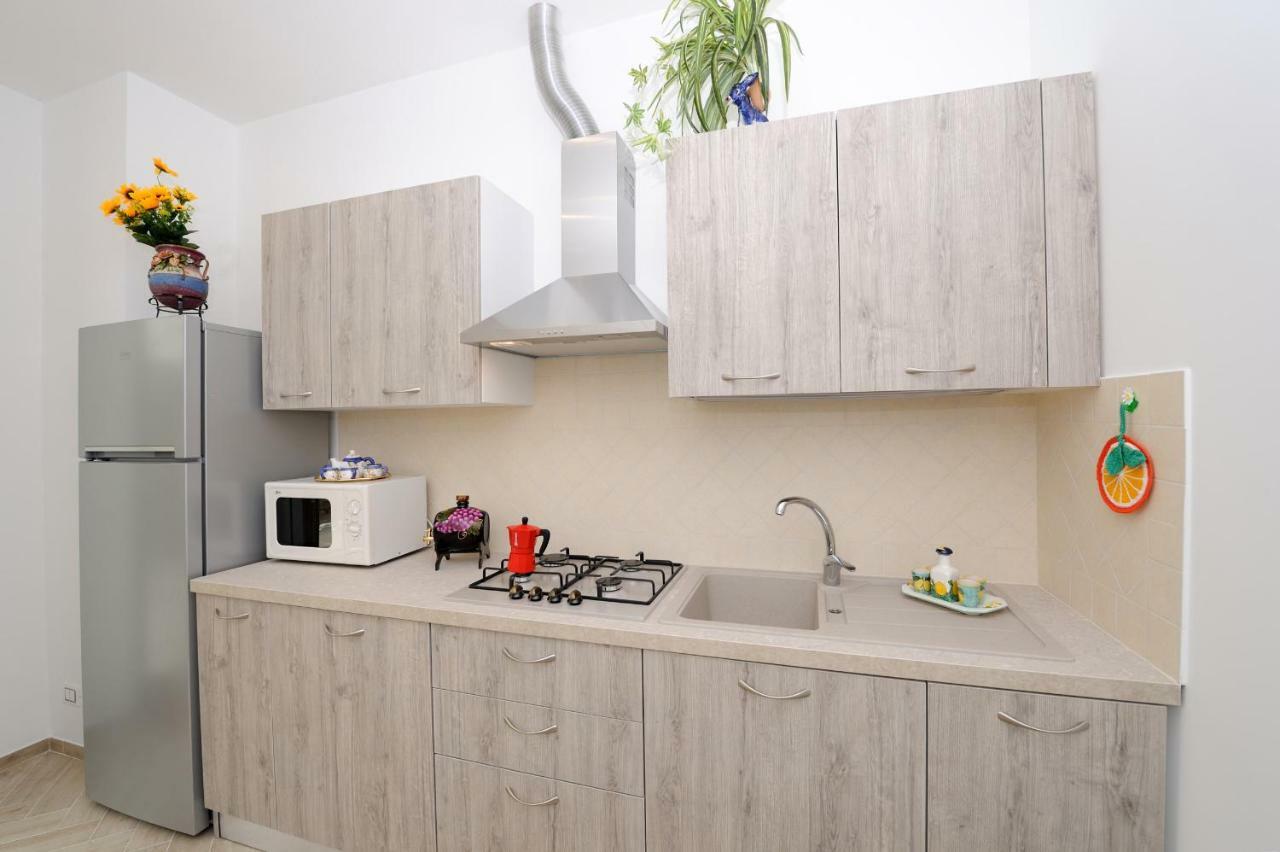 Ferienwohnung Mon Reve Agerola Exterior foto