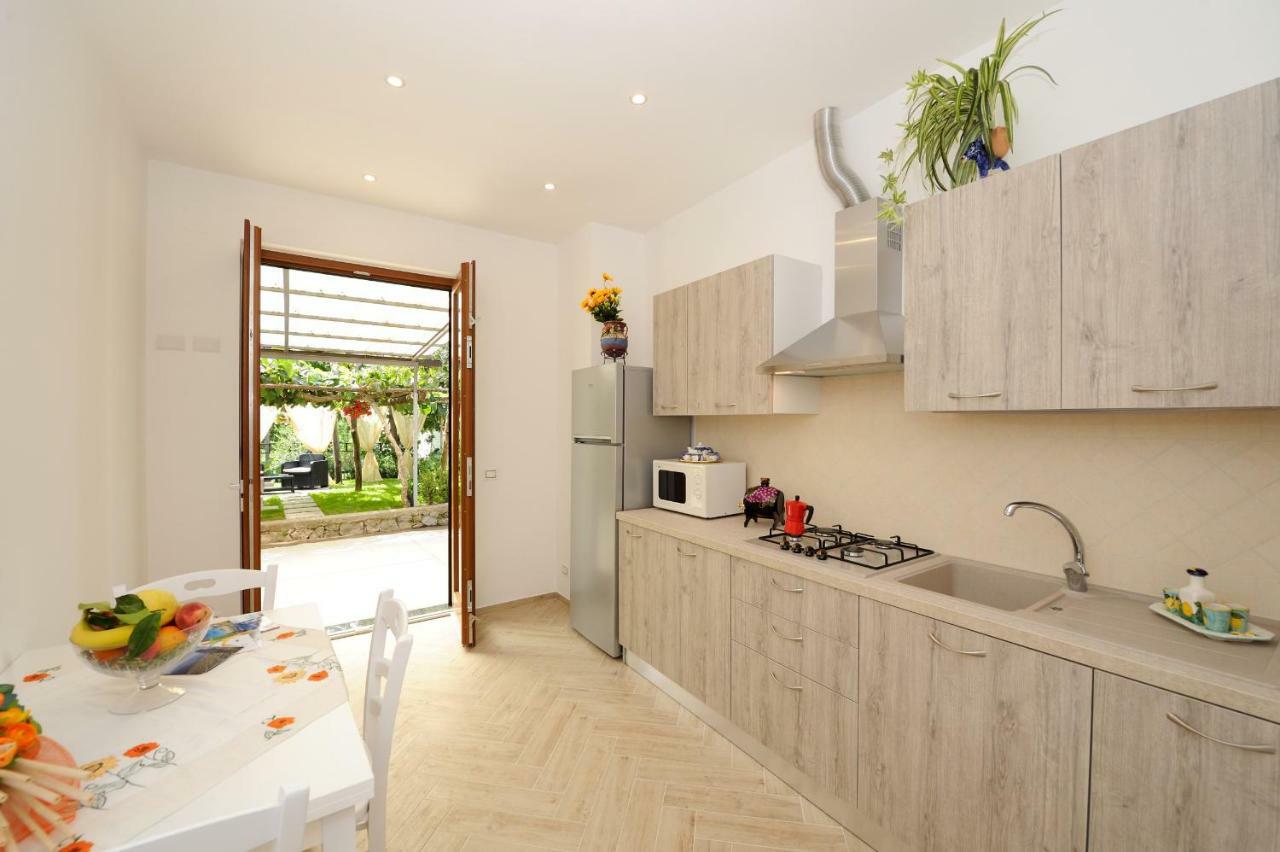 Ferienwohnung Mon Reve Agerola Exterior foto